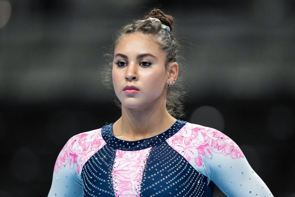 Levi Jung-Ruivivar stands and stares ahead (Kyle Terada / USA Today Network file)