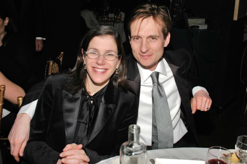 NEW YORK CITY, NY - FEBRUARY 9: Alexandra Pelosi and Michiel Voss attend LIVING BEYOND BELIEF Benefit in Honor of KENNETH COLE at National Arts Club on February 9, 2007 in New York City. (Photo by Patrick McMullan/Patrick McMullan via Getty Images)