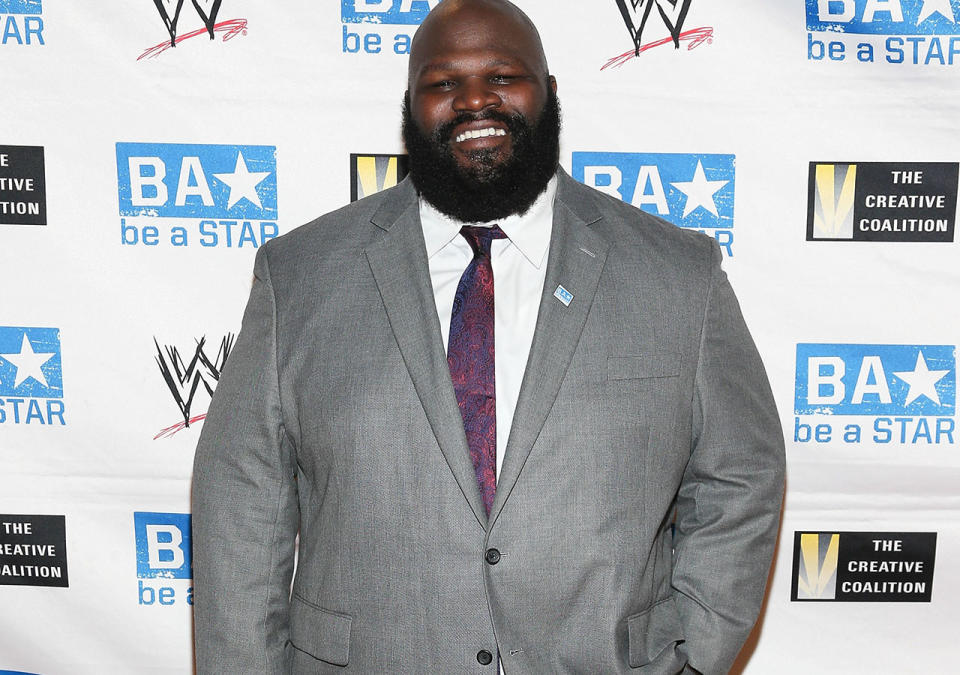 Mark Henry, pictured here at the 