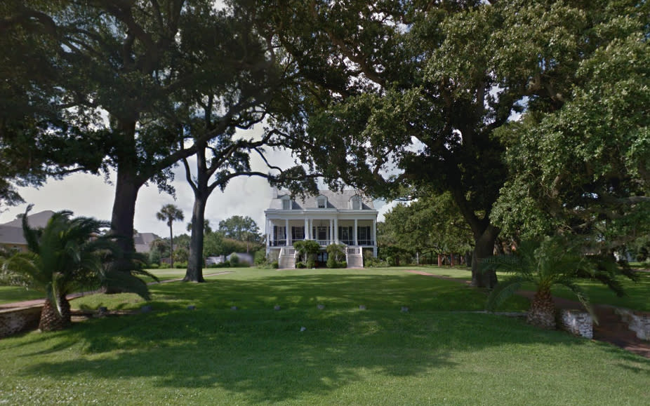 Mississippi: Longfellow House in Pascagoula