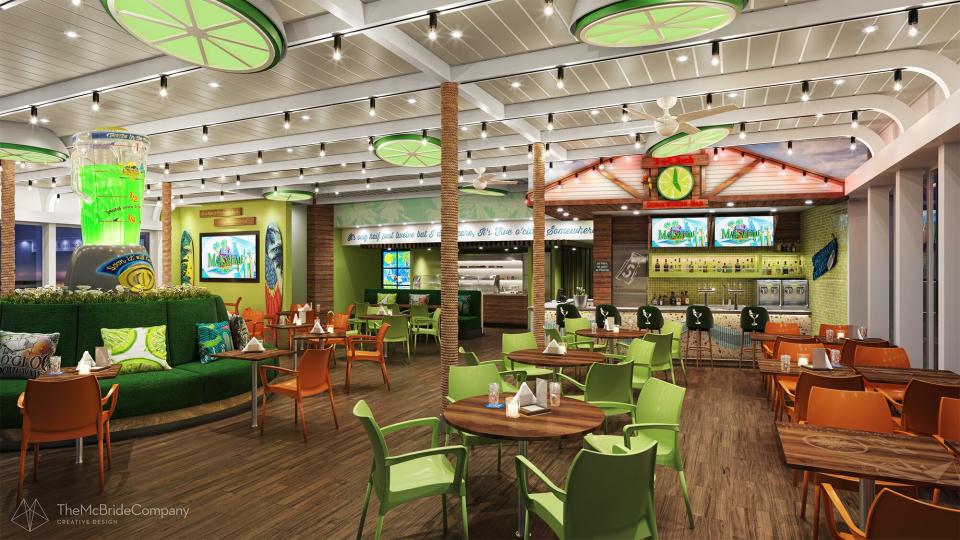 Margaritaville at Sea Cruises