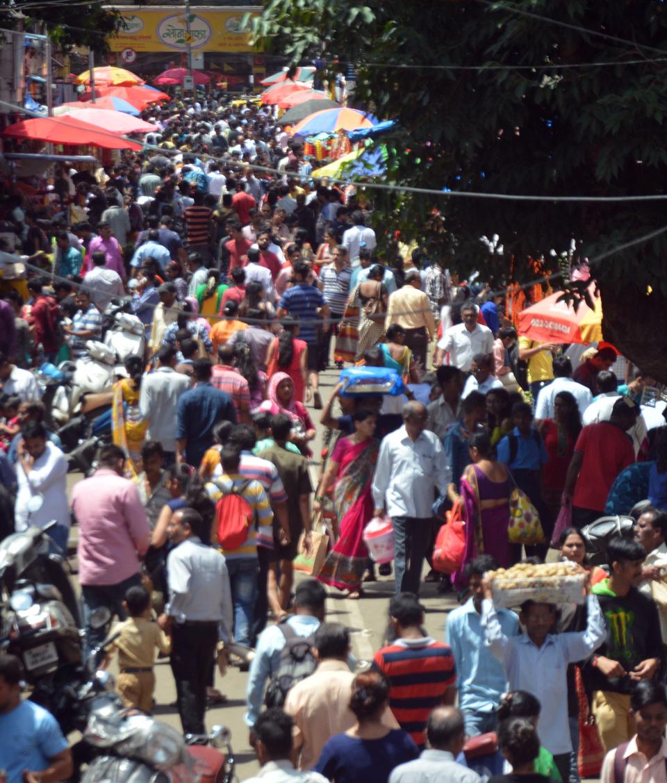 Mumbai celebrates Ganesh Chaturthi