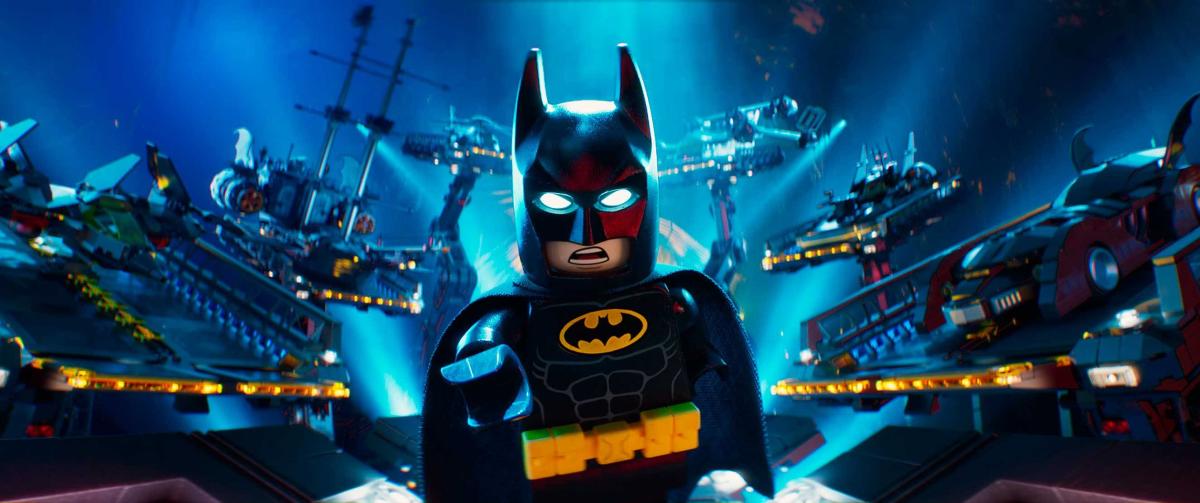 Lego Batman Finds the Funny In Existential Angst