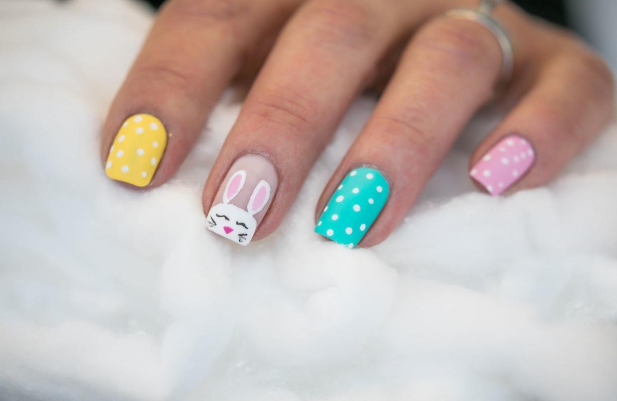 easter nail designs