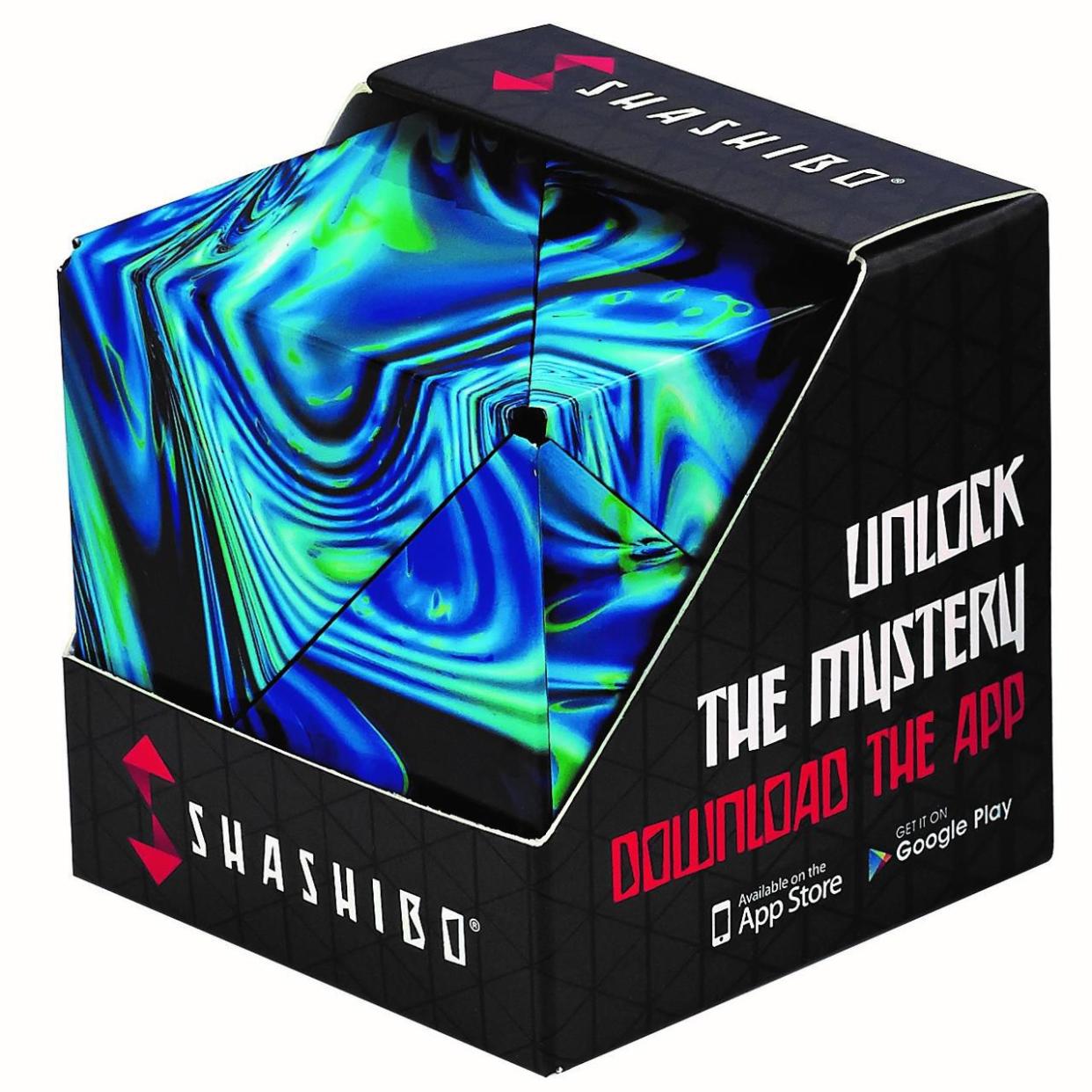 Shashibo The Shape-Shifting Box Artist Series