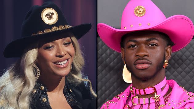 Beyoncé and Lil Nas X. The 