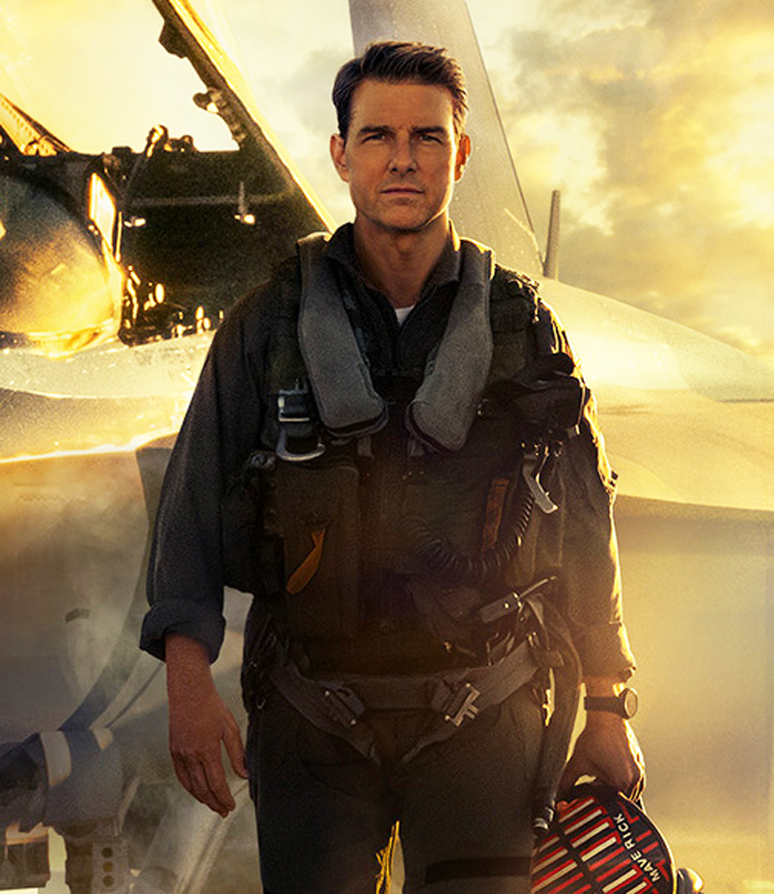 75) Lt. Pete (Maverick) from 'Top Gun: Maverick'