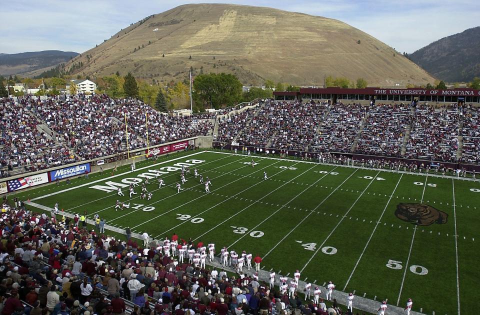 Washington-Grizzly Stadium in Missoula, Montana.