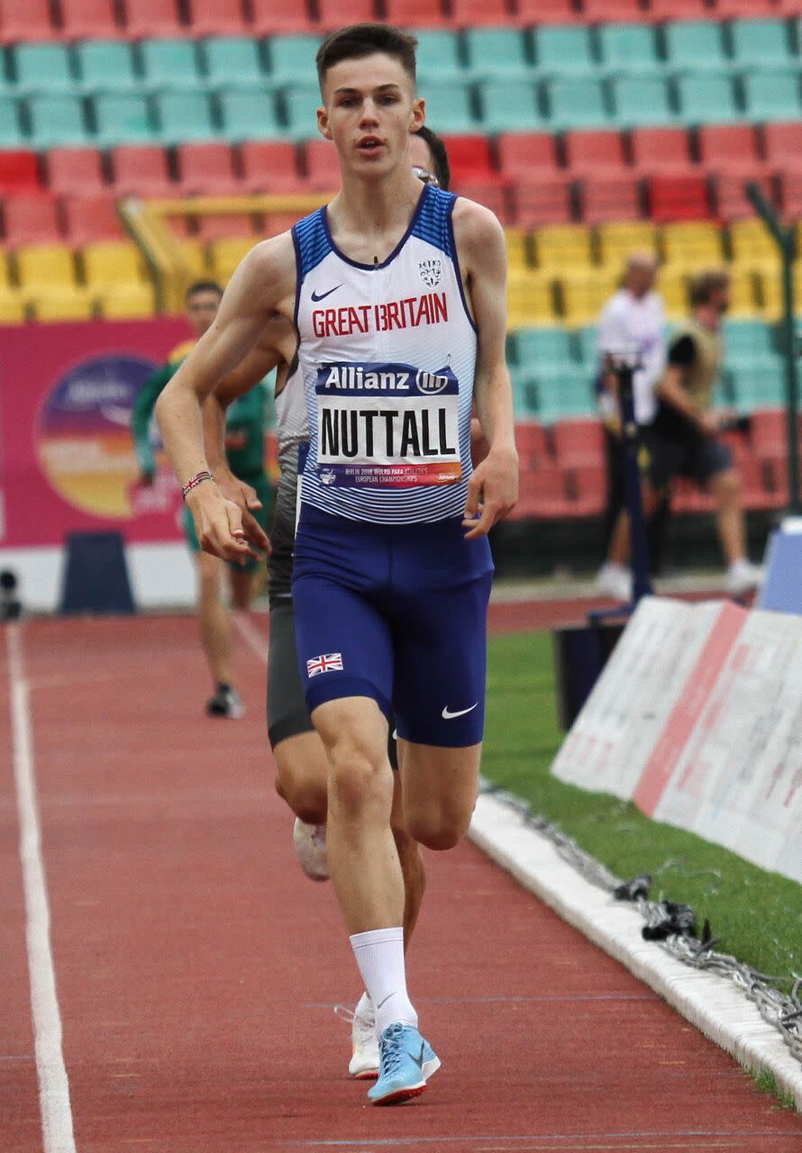 Luke Nuttall will be going for glory of a different kind when he gets his GCSE results on Thursday. Pic: Ben Booth Photography