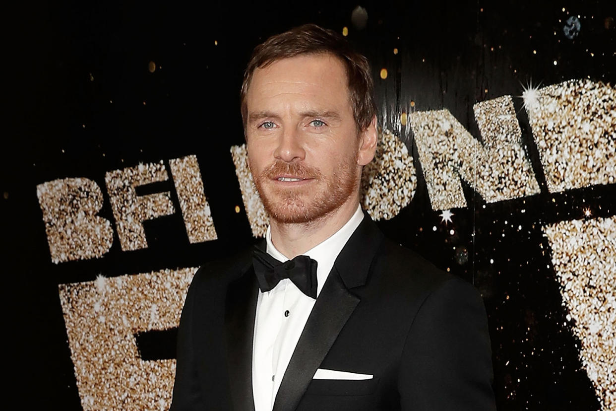 New role? Michael Fassbender is odds on to be the next James Bond: John Phillips/Getty Images for BFI