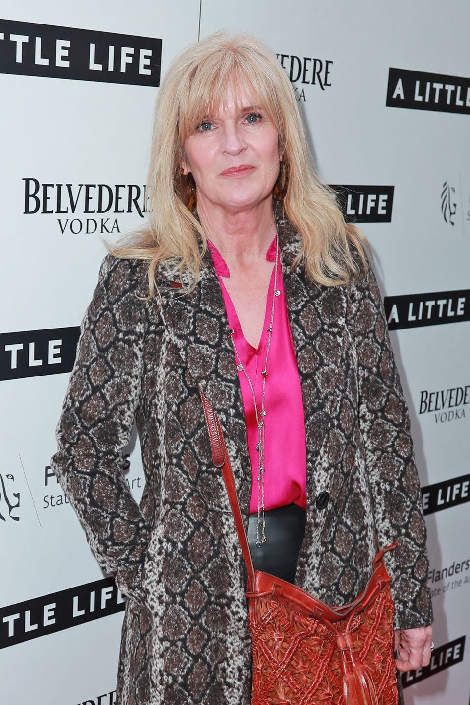 siobhan finneran at the press night of a little life play