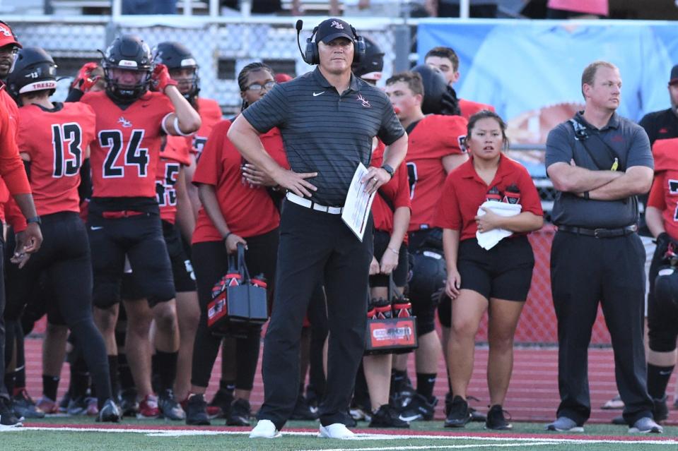 Jon Kitna spent the last three seasons as the head football coach at Burleson High School in Texas.