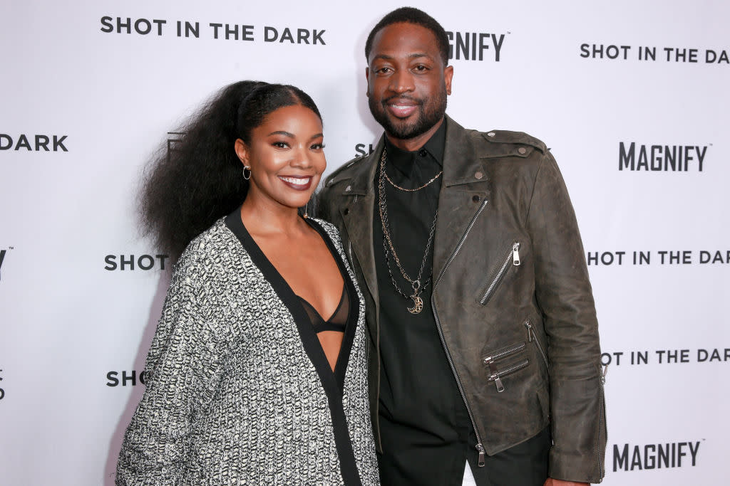 Gabrielle Union and Dwyane Wade