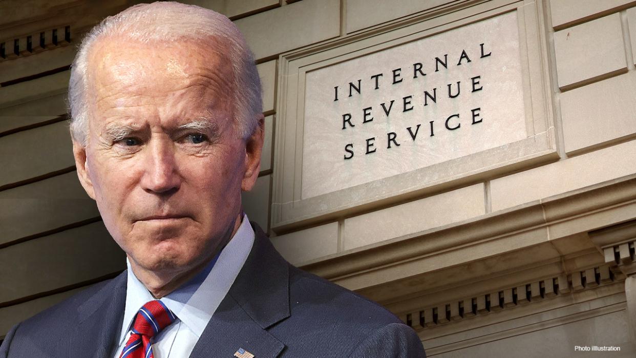 Biden IRS