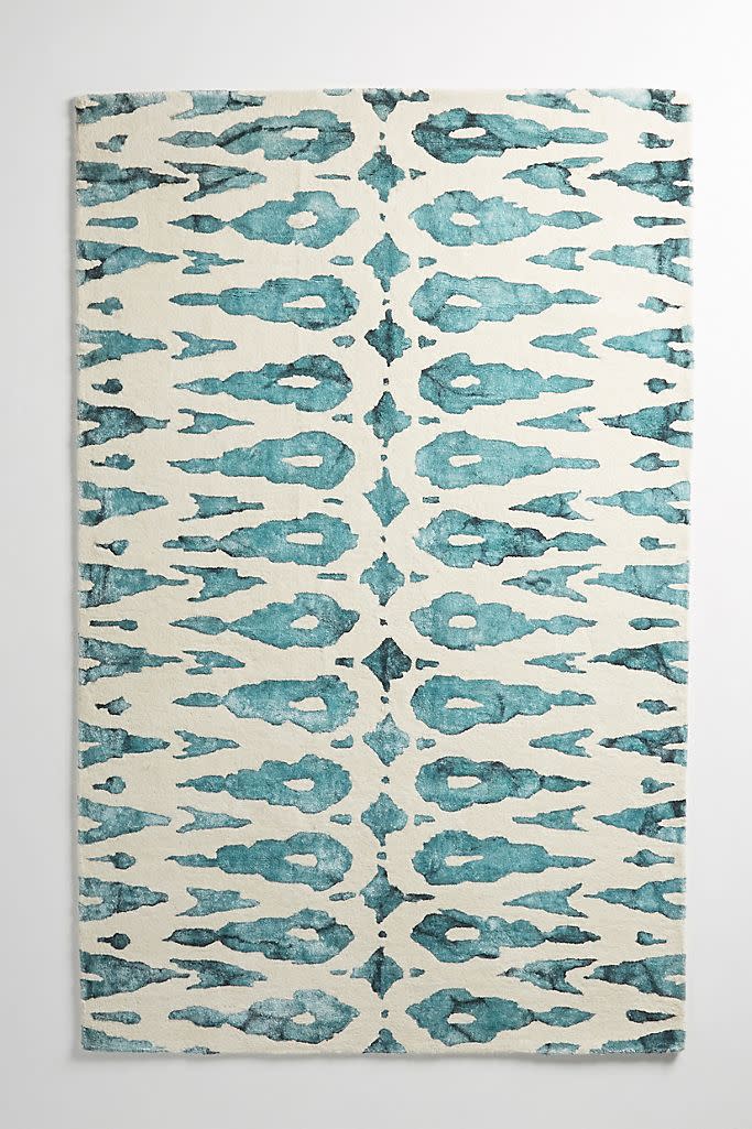 Tufted Ari Rug. (Anthropologie)