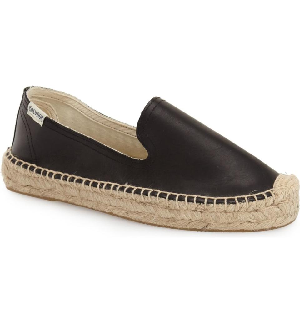 18) 'Smoking' Espadrille Platform Shoe