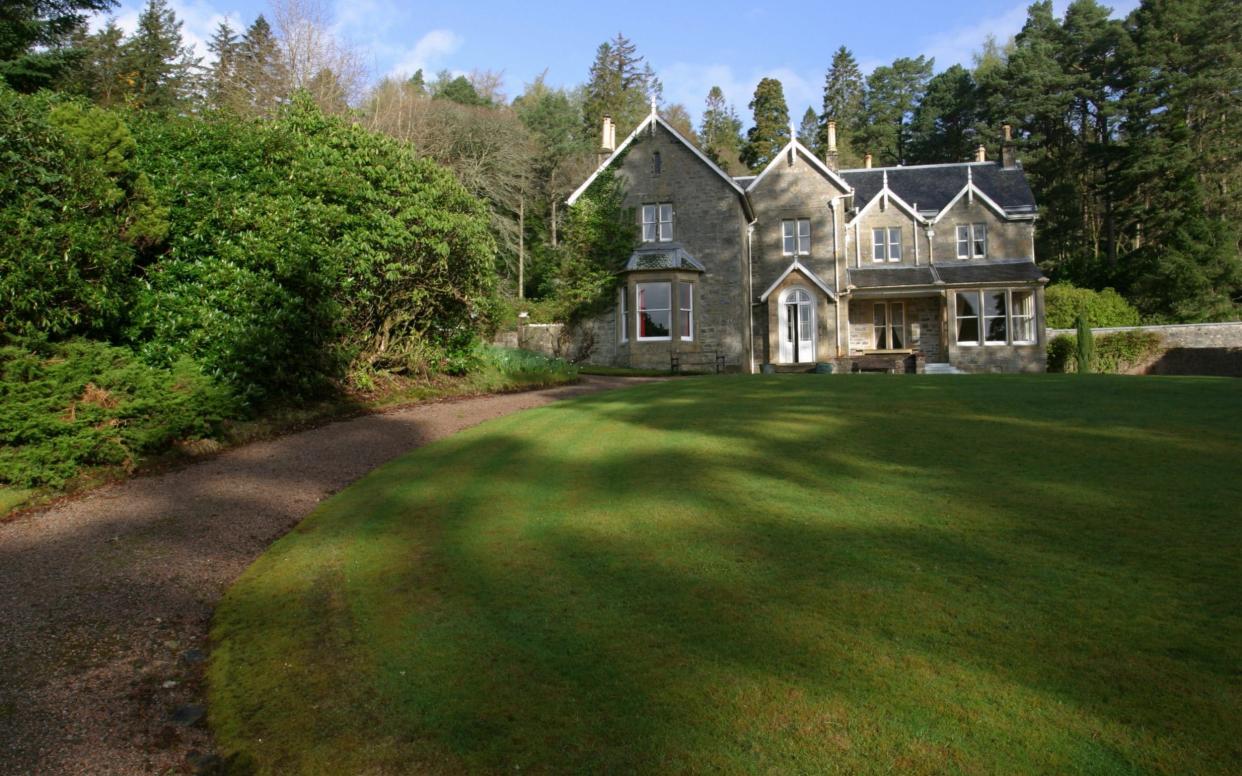 Eilean Shona holiday home 