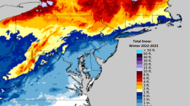 How Much Snow the DC Area Can Expect for Winter 2022-2023 – NBC4 Washington