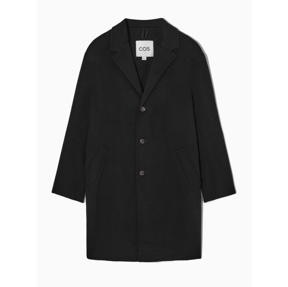 Relaxed-fit Double-Faced Wool Coat