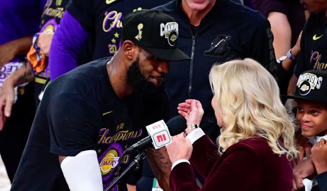 Lakers' Jeanie Buss Has Already Made Significant LeBron James