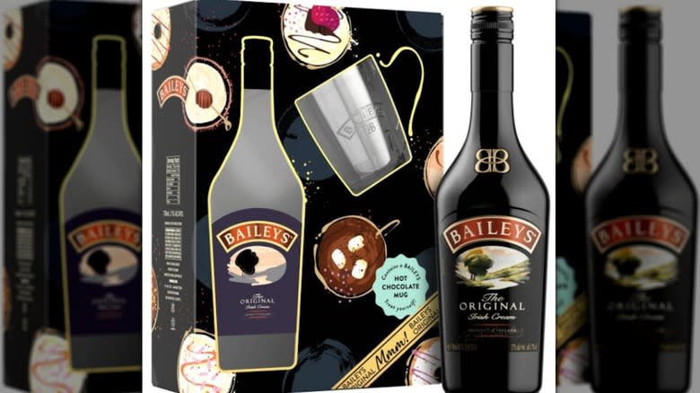 Baileys gift box with mug