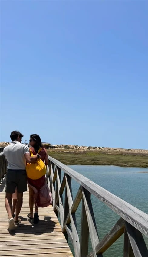 Cayetano Rivera y Maria Cerqueira: las imágenes más íntimas de su primer año de amor