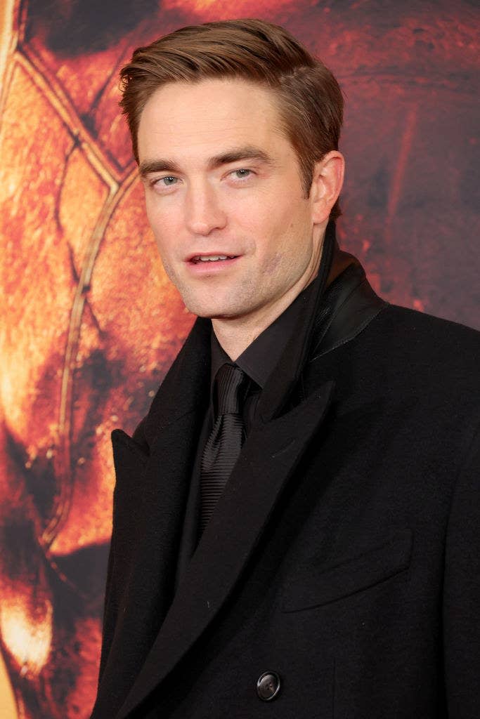 Robert on a red carpet