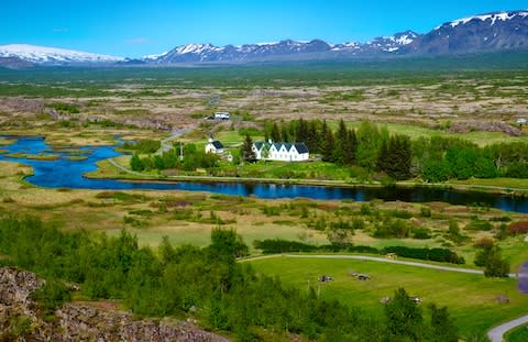 Thingvellir National Park - Credit: elxeneize - Fotolia