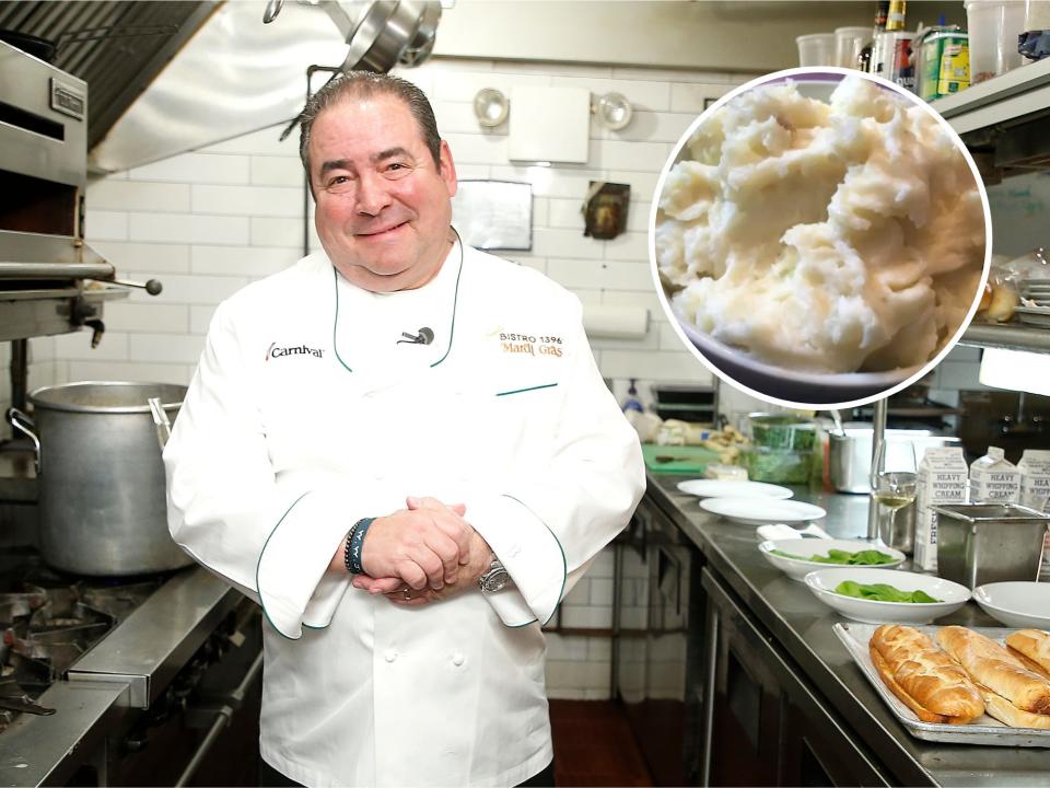 emeril mashed potatoes