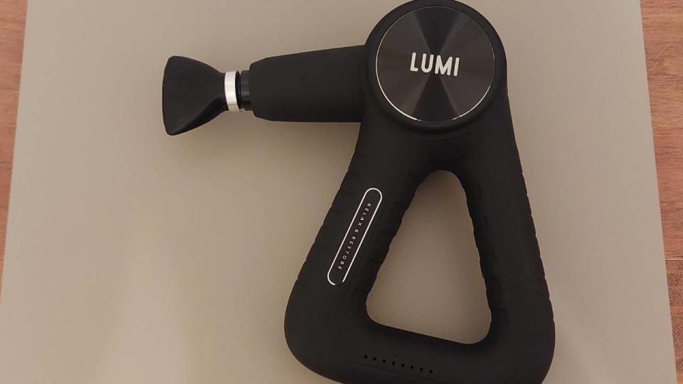 Lumi Therapy powerPRO Massage Gun review