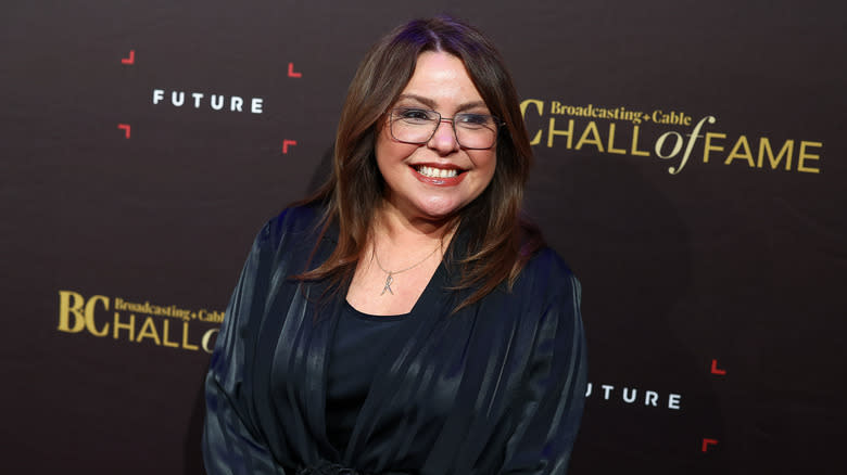 Rachael Ray smiling in glasses