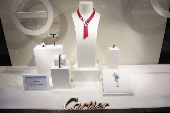 Cartier New York City