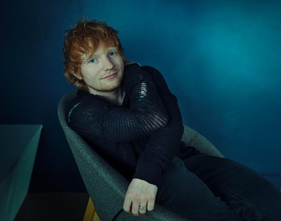 Ed Sheeran writes with bracing honesty about the loss of his friend, Jamal Edwards, and recent illness of wife Cherry Seaborn on his new album, "Subtract."