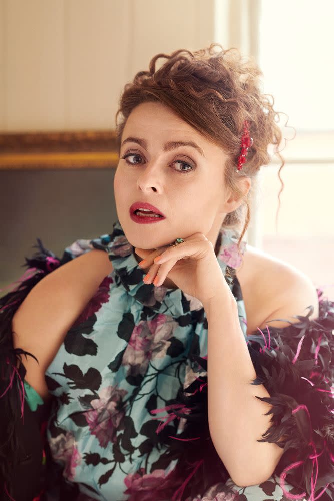 Helena Bonham Carter | Rebecca Miller/Emmy Magazine