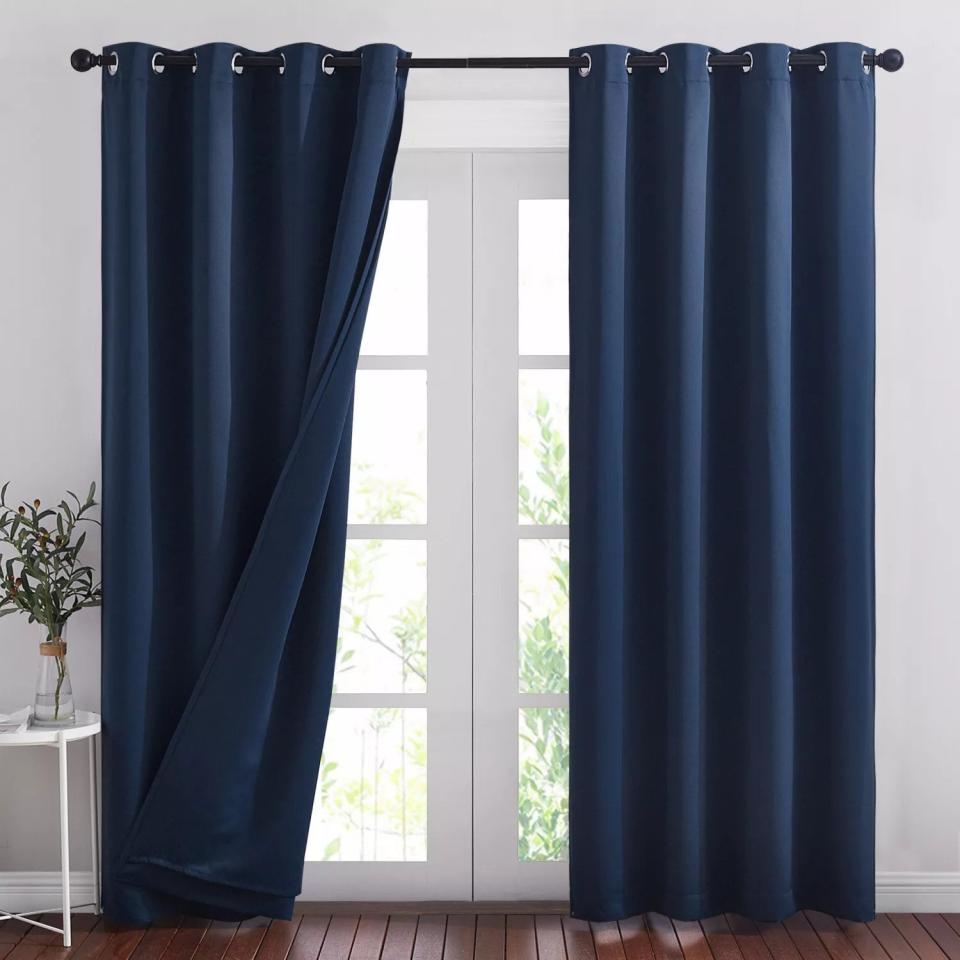 Nicetown Four-Layer Thermal Blackout Curtains