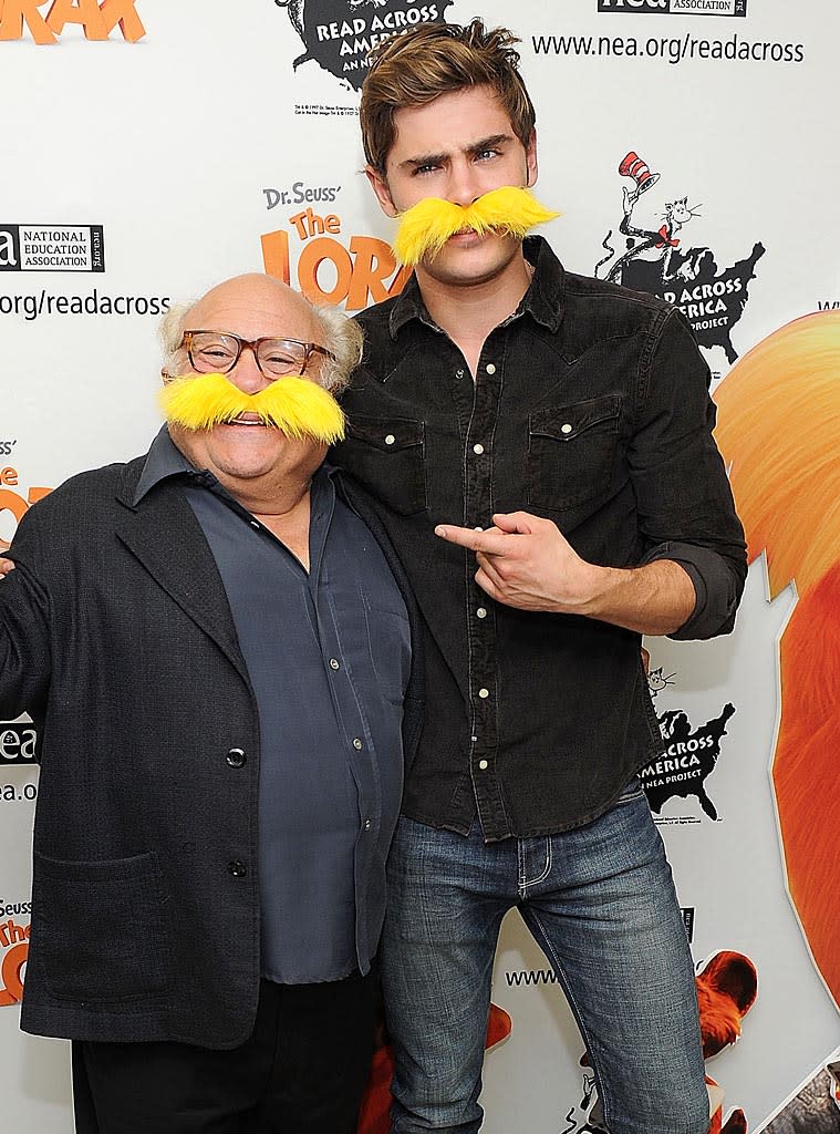 Danny Devito, Zac Efron