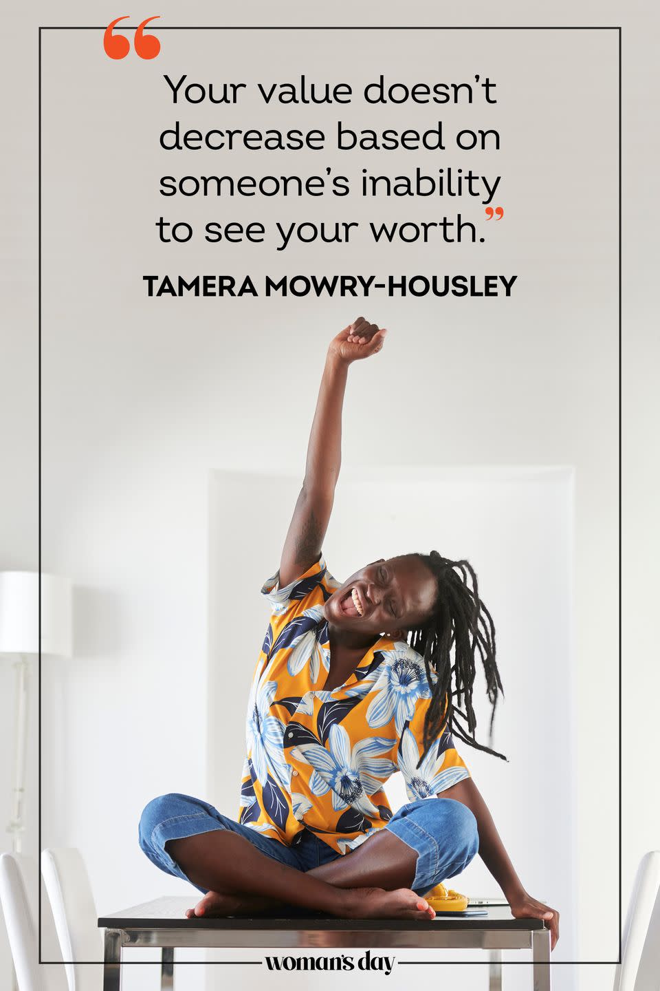 5) Tamera Mowry-Housley