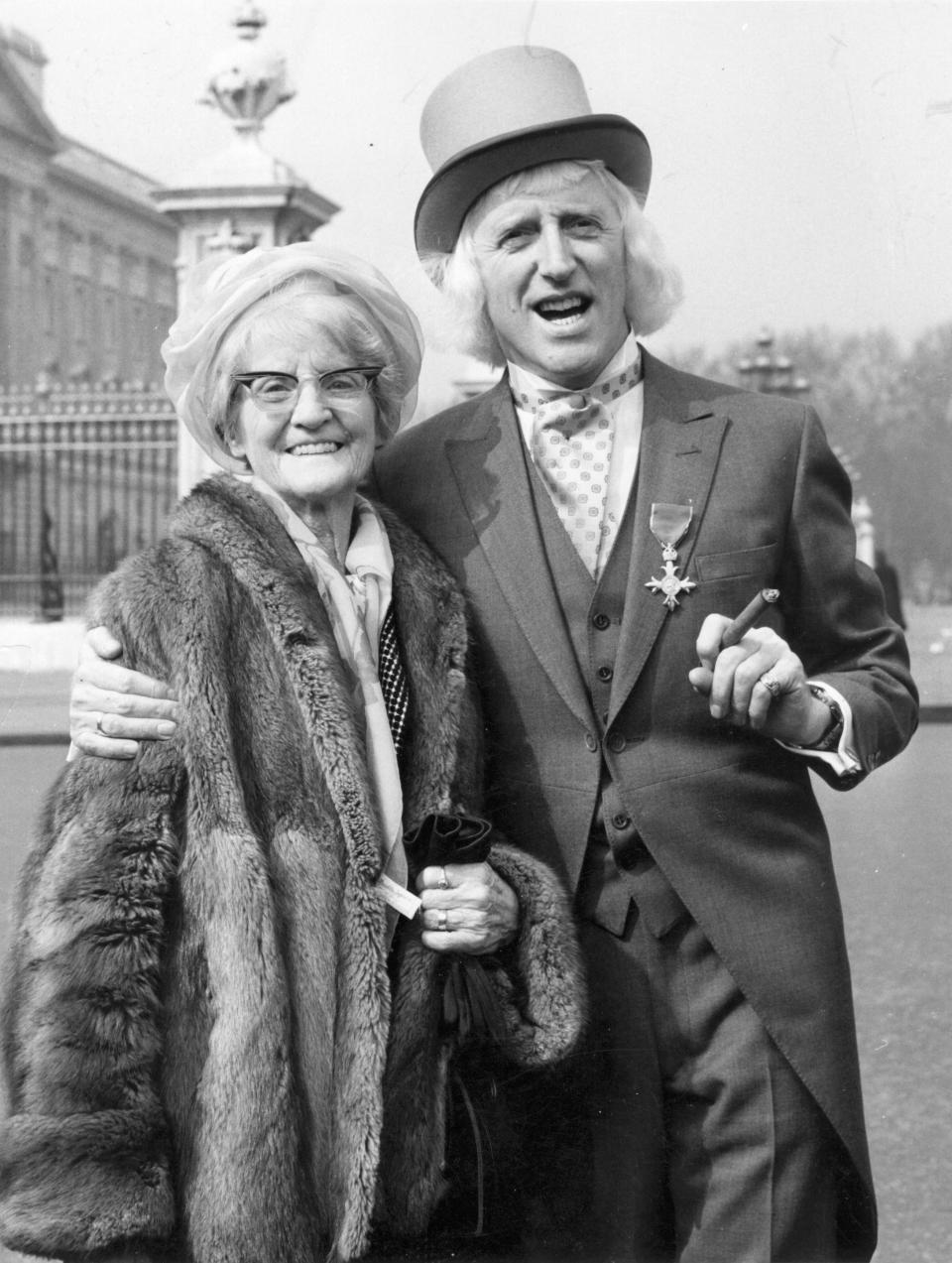 FILE PHOTO:  Jimmy Savile Dies At 84