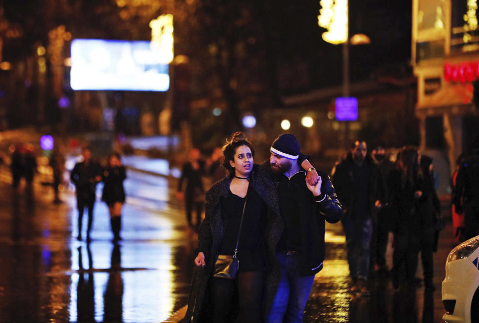 Dozens dead in New Year’s Eve nightclub attack in Istanbul, Turkey