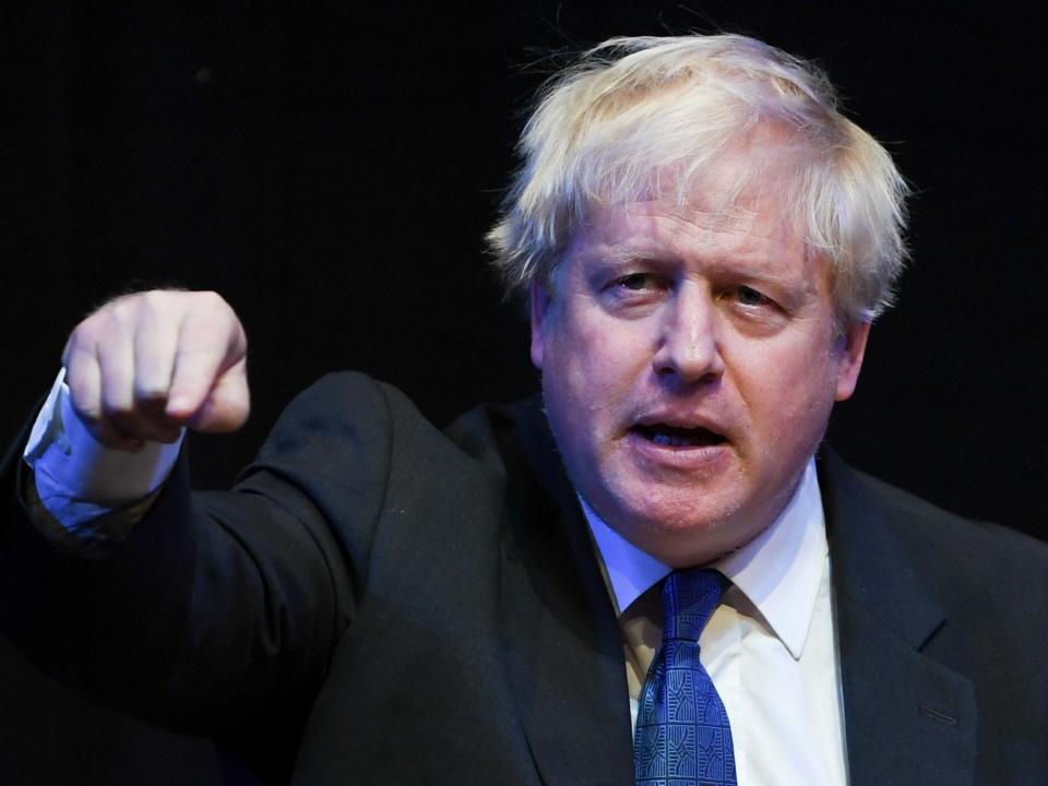 Within hours of the prime minister announcing her resignation, Boris Johnson both consolidated his position as the frontrunner to succeed her and provoked a backlash against him.His words in Switzerland yesterday, promising that, if he were prime minister, the UK would leave the EU on 31 October, “deal or no deal”, were met with a sharp reaction from three cabinet ministers today. Matt Hancock, the health secretary, Amber Rudd, the work and pensions secretary, and Rory Stewart, the international development secretary, all said that leaving without a deal would be damaging for the country.Mr Hancock, launching his campaign for the leadership, made the additional point that parliament would oppose a no-deal Brexit and try to prevent it. He said Theresa May, the outgoing prime minister, had failed to deliver Brexit because she “didn’t start by levelling with people about the trade-offs” – the clear implication being that Mr Johnson was beginning to make the same mistake. Ms Rudd, who ruled herself out of the contest – “I don’t think it is my time at the moment” – made the same point in a different way. She said the new prime minister had to be someone “who can command the confidence of the whole House”. She has been rude about Mr Johnson in the past, saying he was “not the man you want driving you home at the end of the evening”. Today she was asked four times whether she believes he is an honest politician, and said: “I’m not going to malign any of my colleagues.” Mr Stewart, who had already announced his intention to be a candidate for the leadership, had no such qualms. “I could not serve in a government whose policy was to push this country into a no-deal Brexit,” he said. “I could not serve with Boris Johnson.” Well, they have all got straight to the point. The pressure for a no-deal Brexit is growing among Conservative Party members – the 120,000 people who will have the final say on who our next prime minister will be. Nigel Farage’s Brexit Party, which exists to promote that single policy, if such it can be called, will no doubt do well when the results of the European Parliament elections are announced tomorrow. But it is the duty of all responsible leaders to resist the clamour. The Independent believes that the best deal is membership of the EU but, if we are to leave, it must be by agreement with our partners. A no-deal exit would cause significant economic dislocation, not just for the UK but for Ireland and other EU neighbours. And it would solve nothing about our future relationship with the vast trading bloc on our doorstep. As soon as a no-deal British government wanted to discuss any aspect of trade with the EU, it would ask us to settle our debts, confirm the rights of EU citizens and ask for guarantees of an open border in Ireland. Mr Hancock, Ms Rudd and Mr Stewart are all asking the right questions. This leadership campaign will be judged by the way in which Mr Johnson and his fellow no-dealers answer them. We fear for the worst, but we hope for a campaign in which those who aspire to lead this country show true leadership and explain to their party and their country what is possible and what is in the national interest.