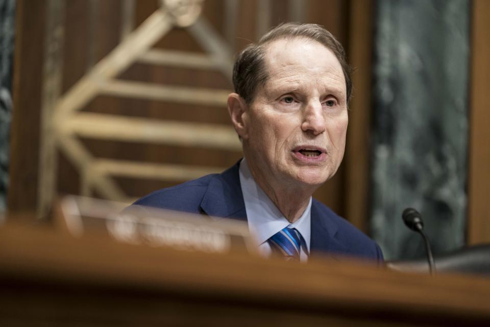 Sen. Ron Wyden (D-Ore.) has been warning about safety problems in nursing homes for years. (Photo: Sarah Silbiger via Getty Images)