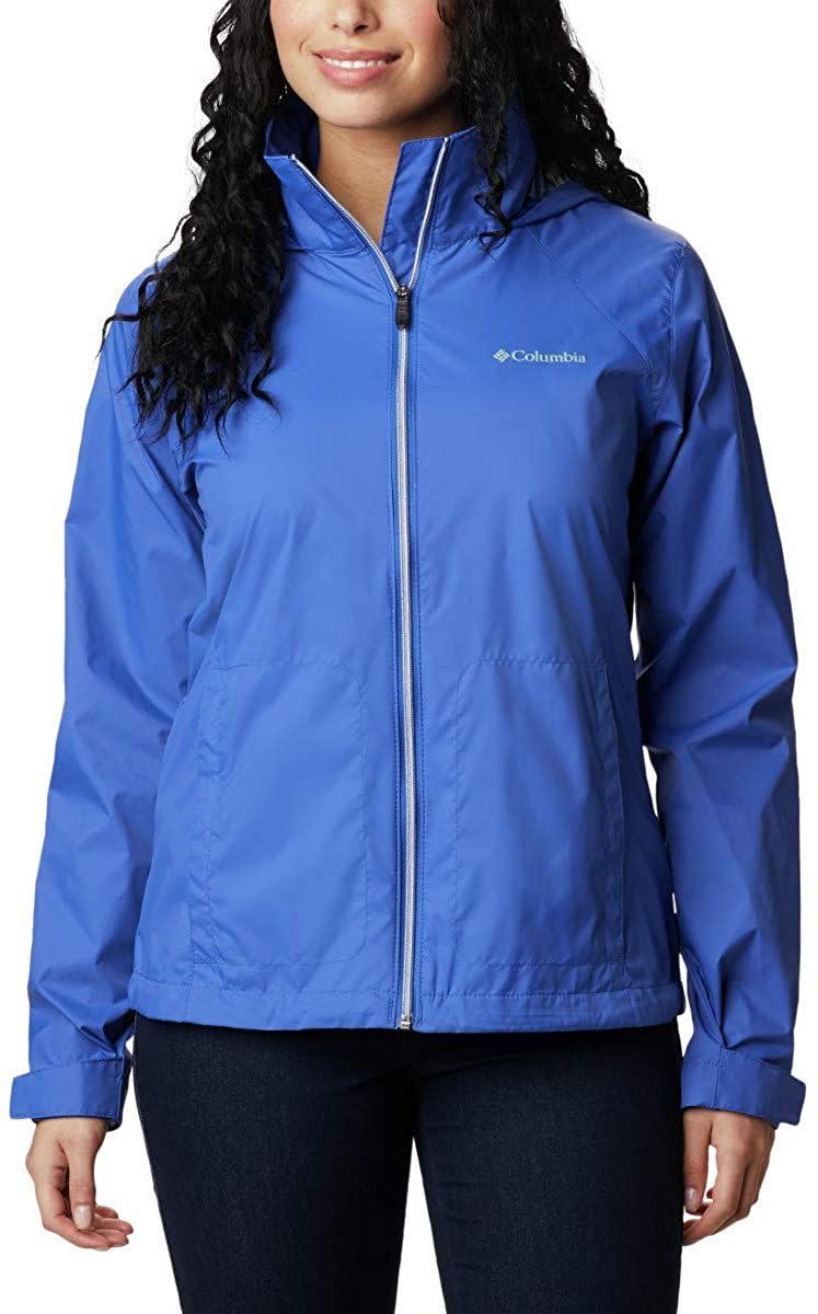 Plus Size Switchback III Adjustable Waterproof Rain Jacket