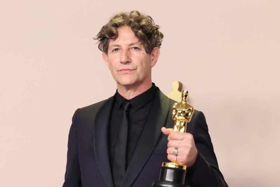 Jonathan Glazer drew ire from Hollywood Jews after giving a speech that equated the Holocaust with the Israel-Hamas war following his Oscars win.