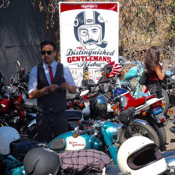 Distinguished Gentleman's Ride