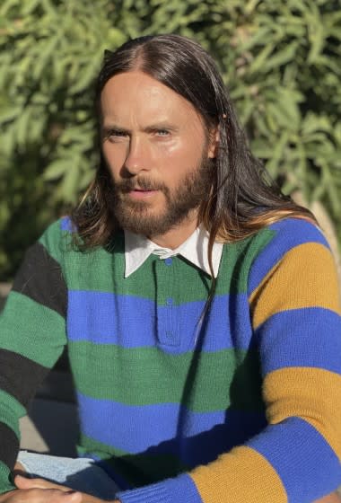 Jared Leto stars in "The Little Things."