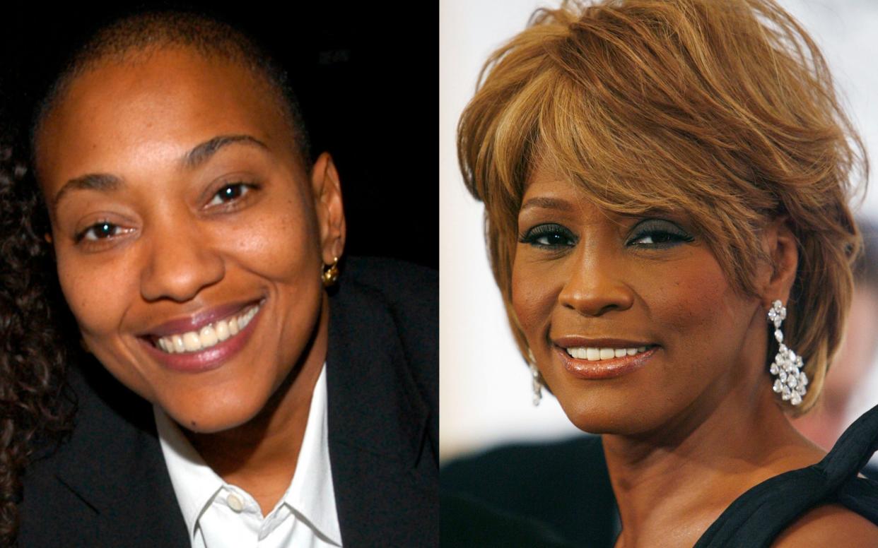 Robyn Crawford and Whitney Houston were childhood friends - WireImage/AP