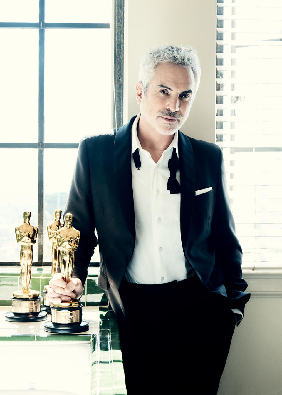 Alfonso Cuaron Variety Oscars Cover Story