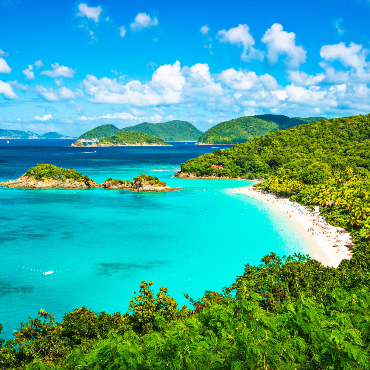 travel jobs virgin islands