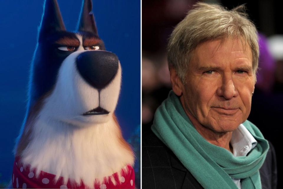 Harrison Ford voices Rooster in The Secret Life of Pets 2 | Illumination Studios, Ian Gavan/Getty Images