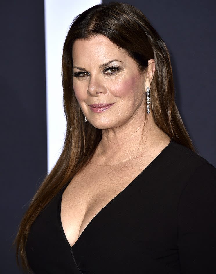 Marcia Gay Harden wants everyone to be aware of the early signs of Alzheimer's. (Photo: Jordan Strauss/Invision/AP)